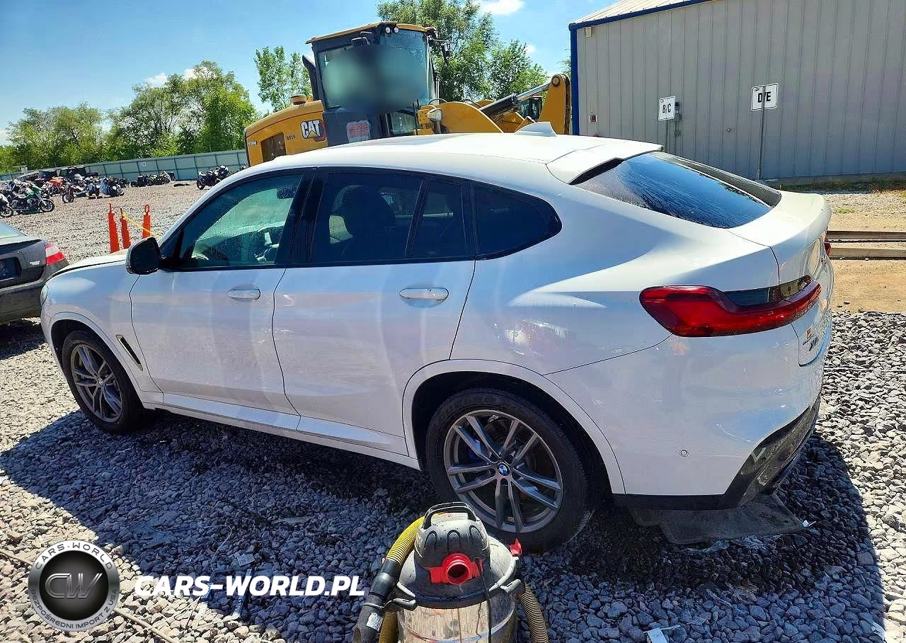 2020 BMW X4 xDrivem40I VIN:5UX2V5C05L9B67555 - 2