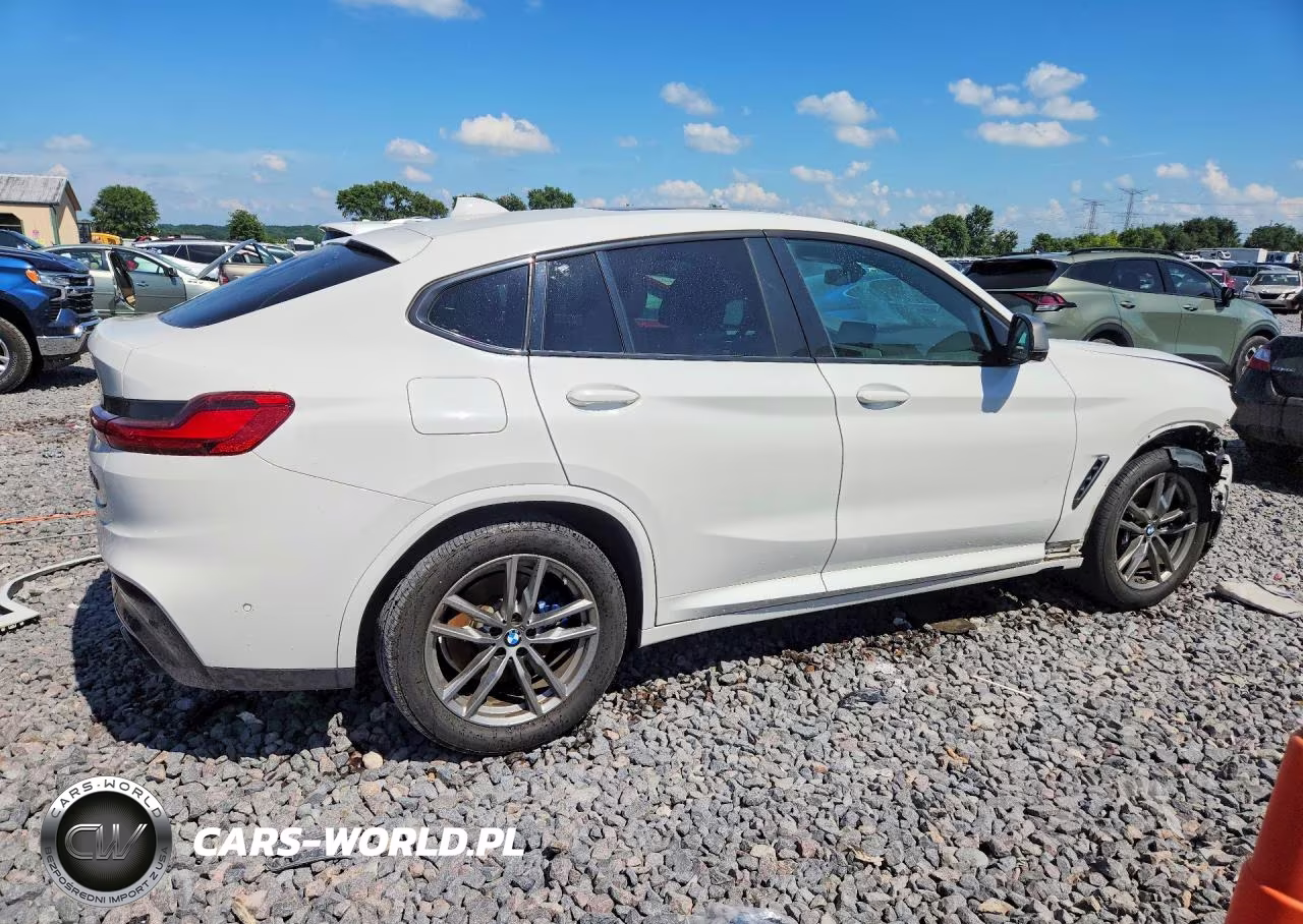 2020 BMW X4 xDrivem40I VIN:5UX2V5C05L9B67555 - 3