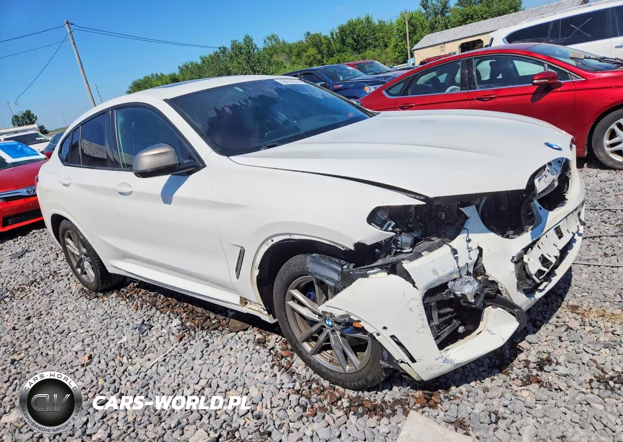 2020 BMW X4 xDrivem40I VIN:5UX2V5C05L9B67555 - 4