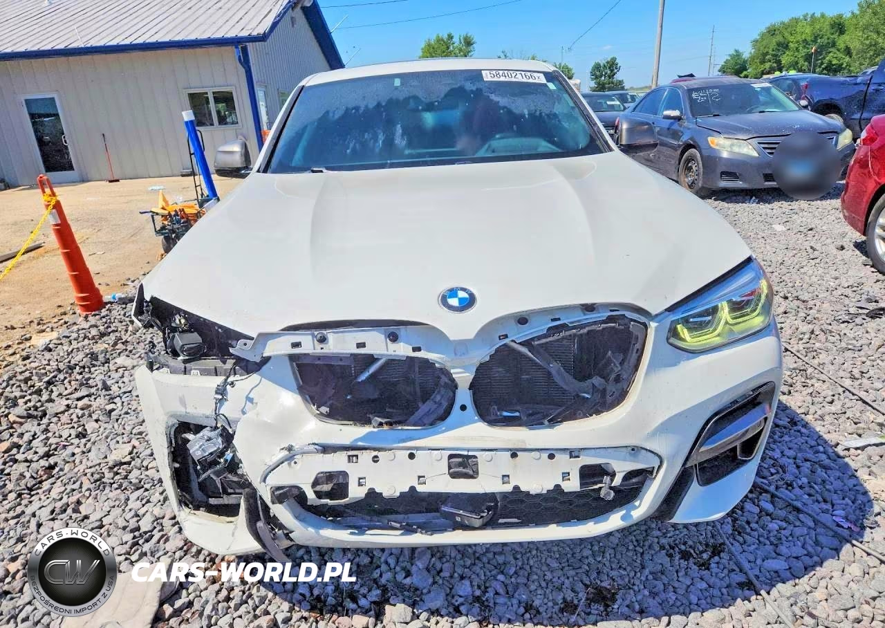 2020 BMW X4 xDrivem40I VIN:5UX2V5C05L9B67555 - 5
