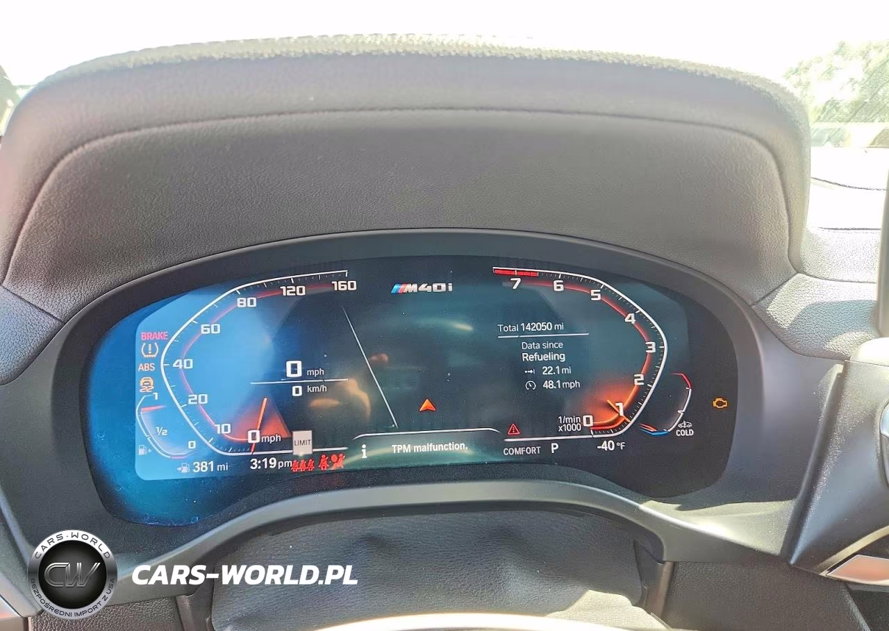 2020 BMW X4 xDrivem40I VIN:5UX2V5C05L9B67555 - 9