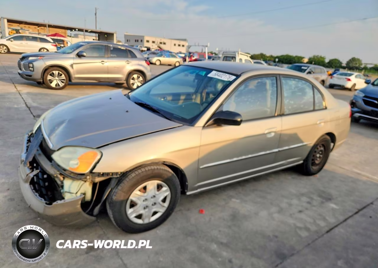 2003 Honda Civic Lx