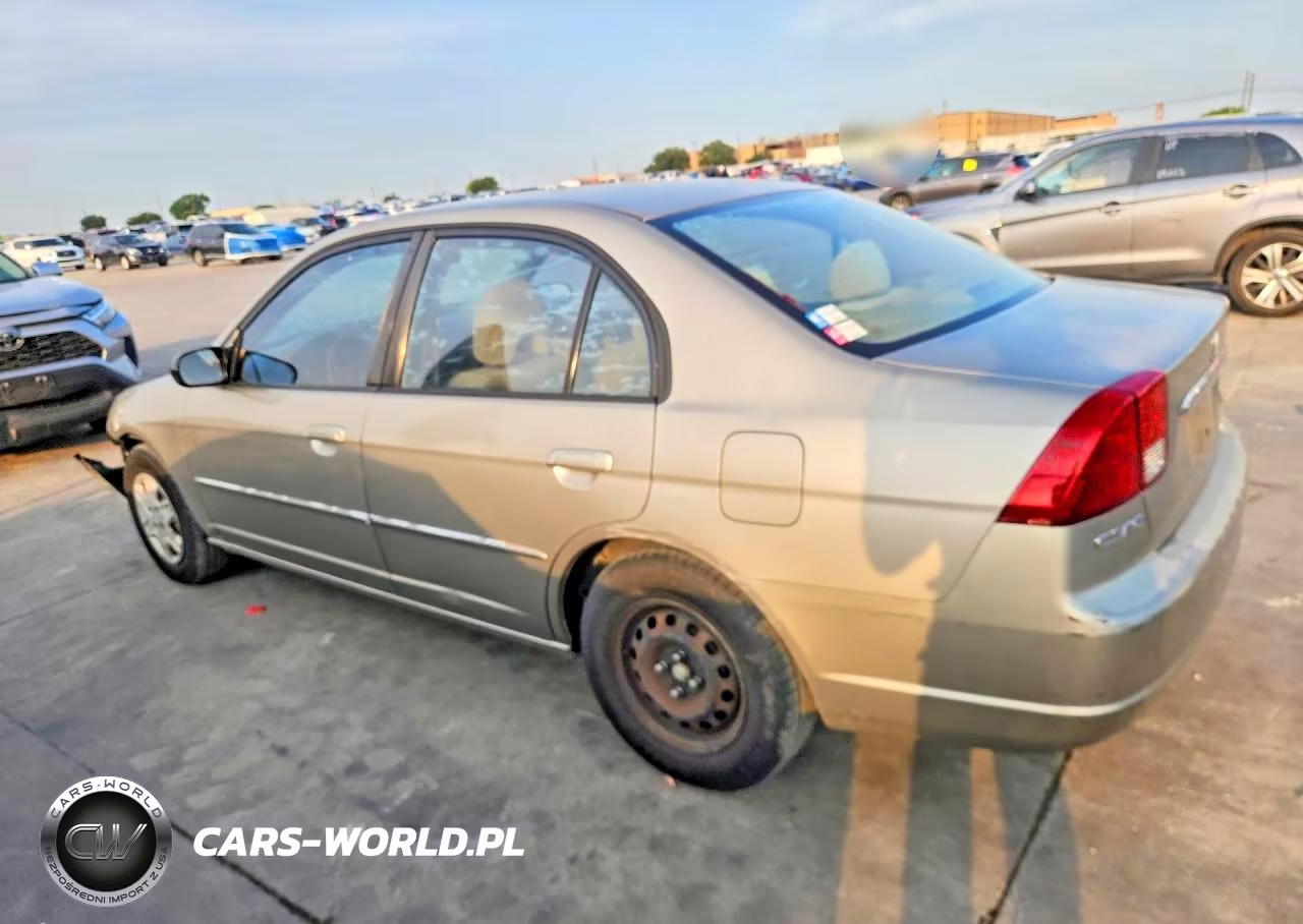 2003 Honda Civic Lx VIN:2HGES16523H607222 - 2