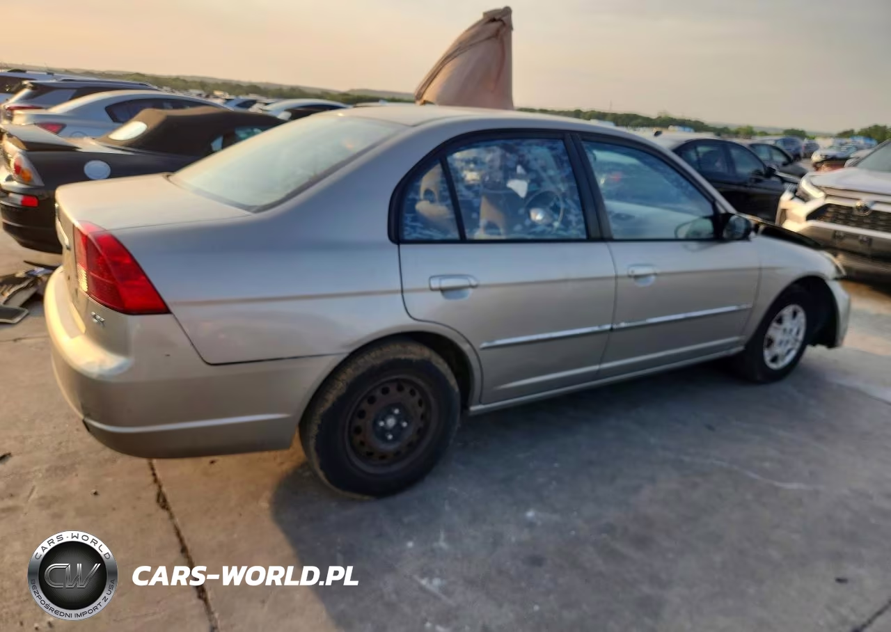 2003 Honda Civic Lx VIN:2HGES16523H607222 - 3