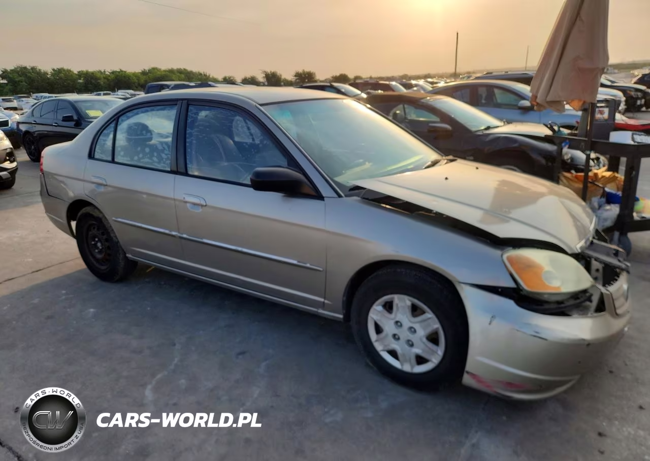 2003 Honda Civic Lx VIN:2HGES16523H607222 - 4