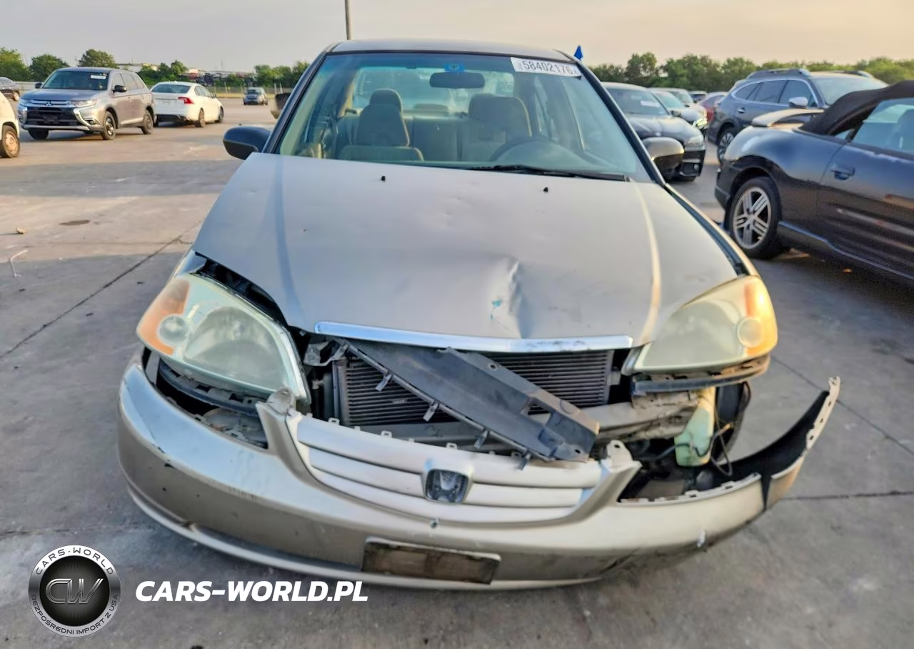 2003 Honda Civic Lx VIN:2HGES16523H607222 - 5