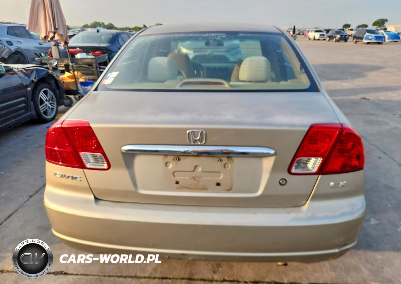 2003 Honda Civic Lx VIN:2HGES16523H607222 - 6