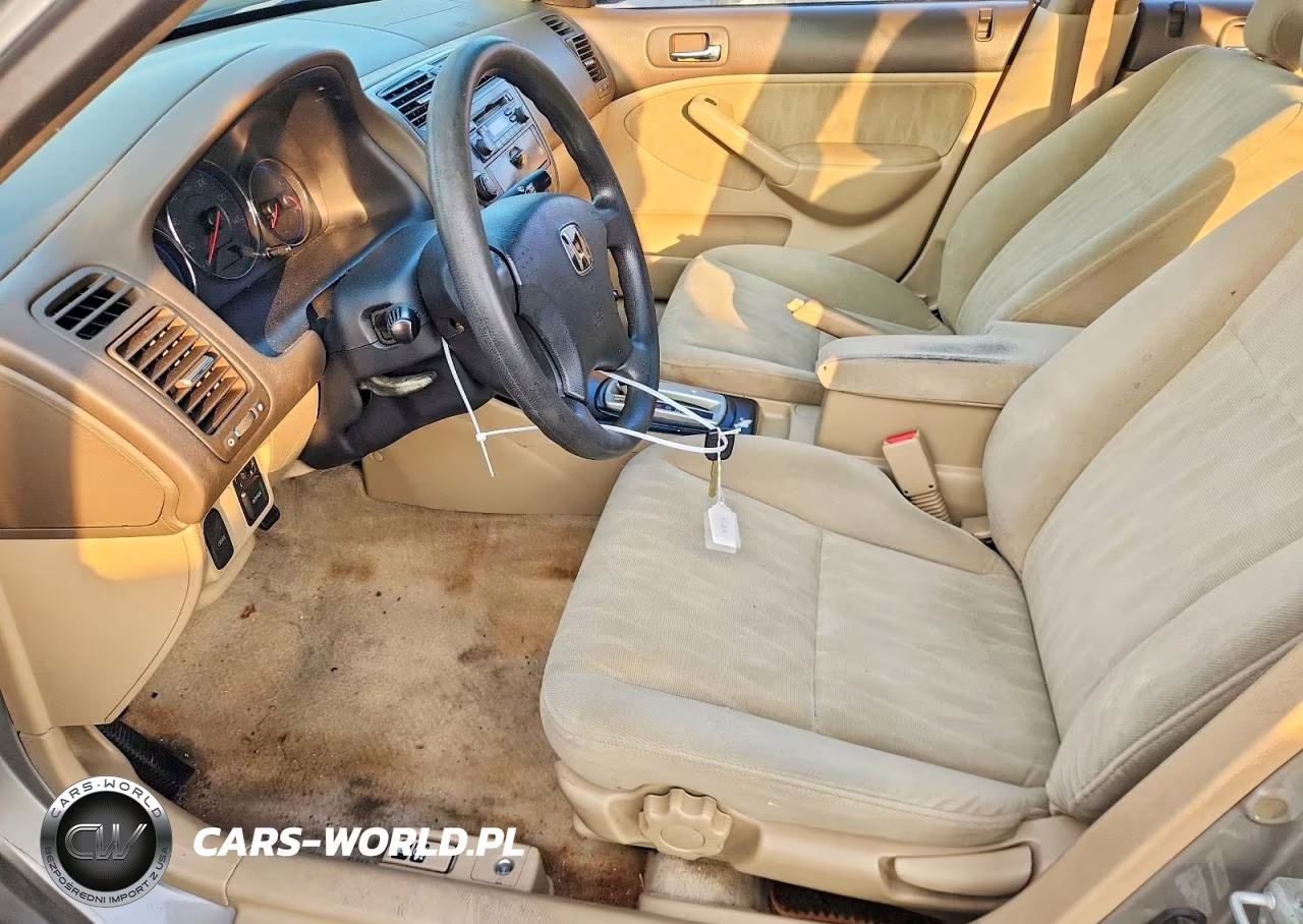 2003 Honda Civic Lx VIN:2HGES16523H607222 - 7
