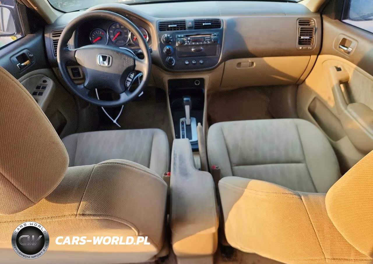 2003 Honda Civic Lx VIN:2HGES16523H607222 - 8
