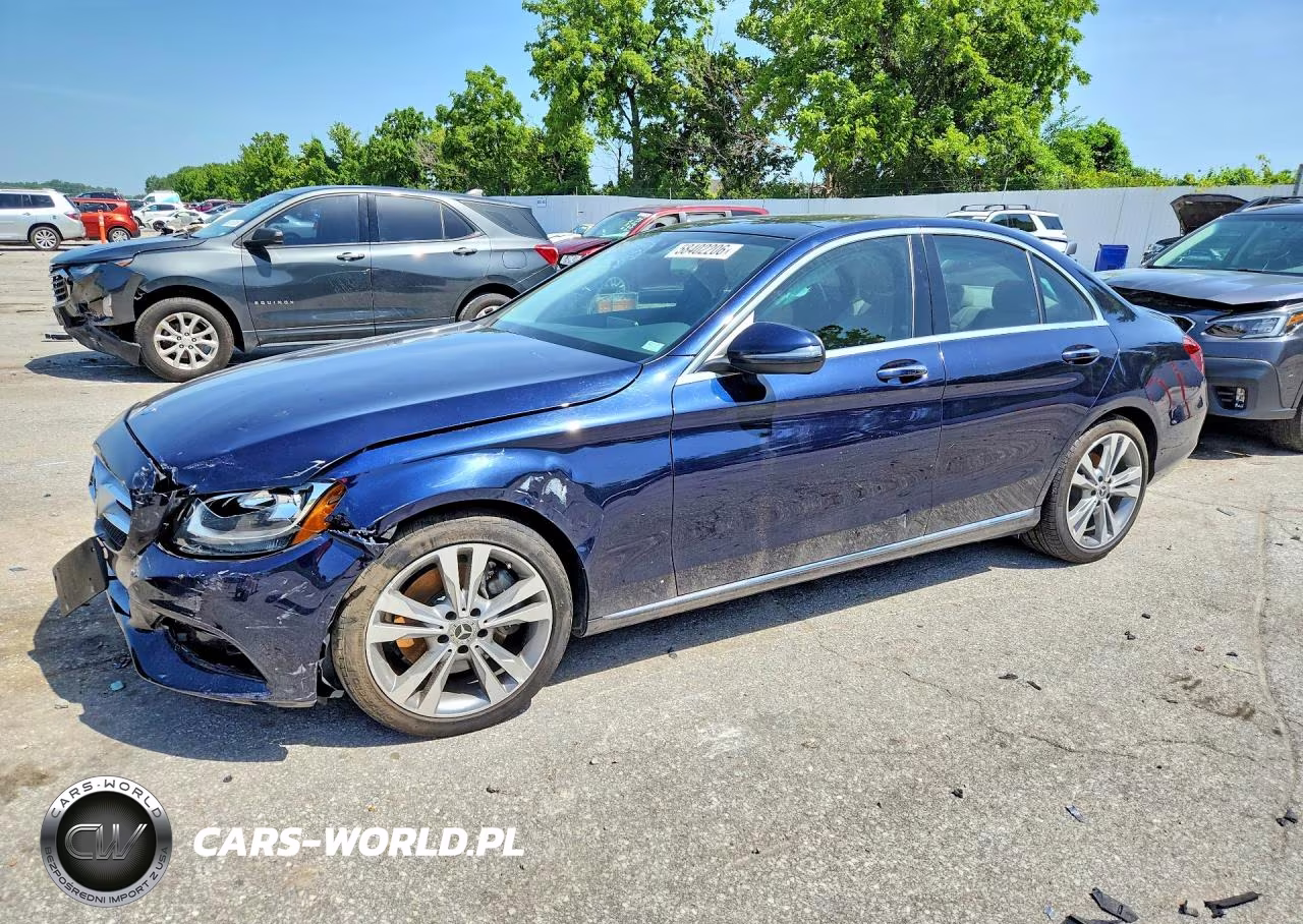 2017 Mercedes-Benz C 300 4Matic