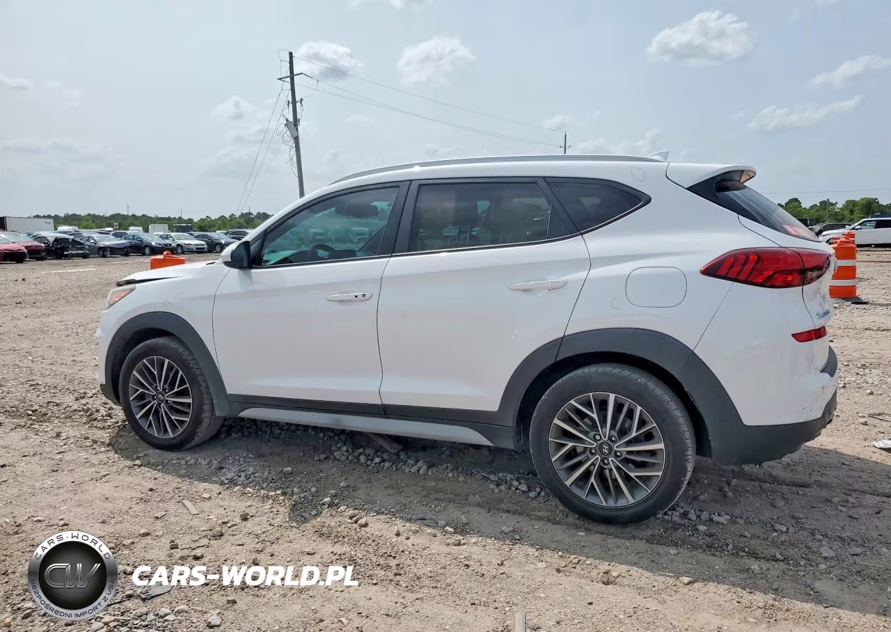 2019 Hyundai Tucson Sel VIN:KM8J33AL8KU033874 - 2