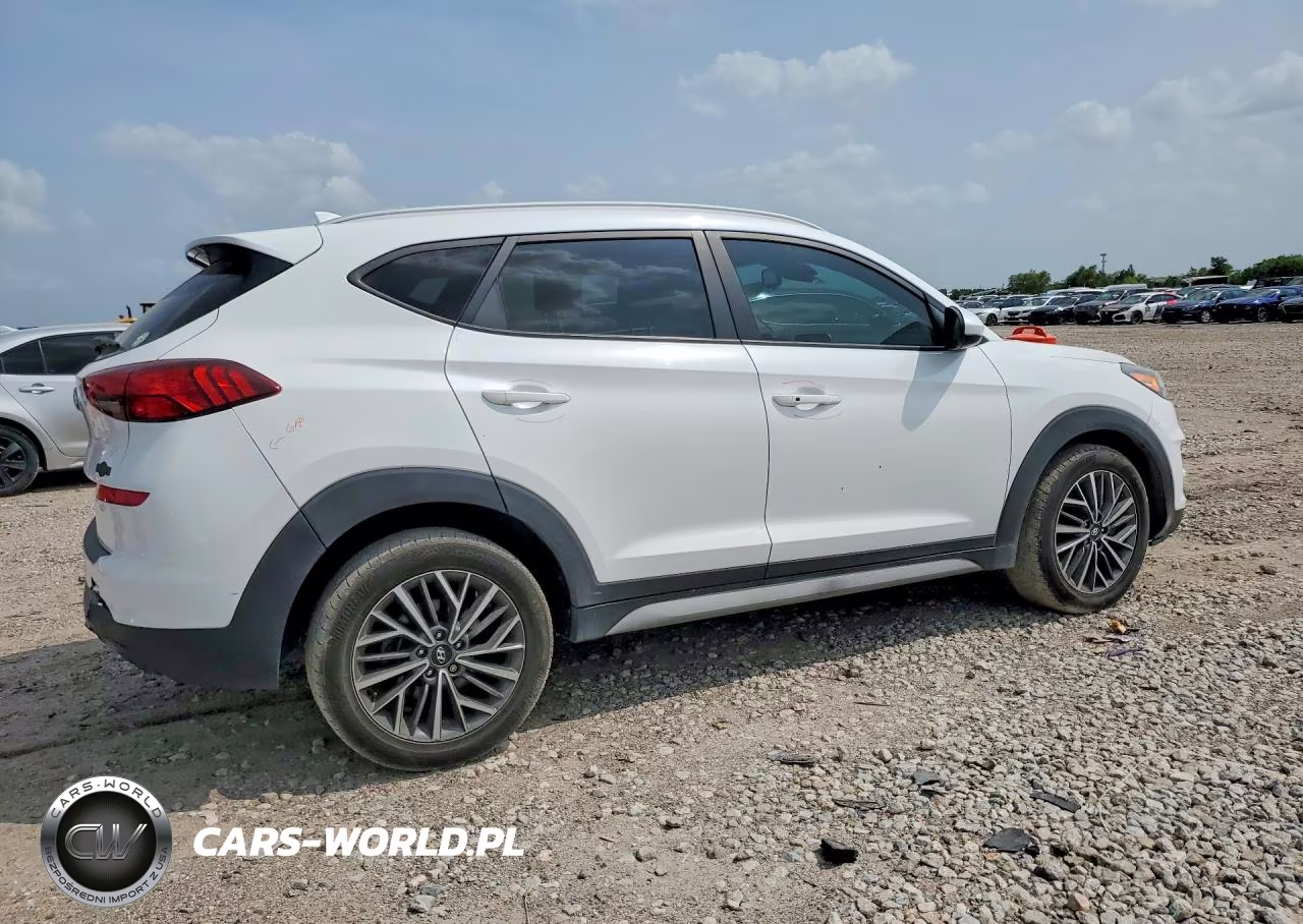 2019 Hyundai Tucson Sel VIN:KM8J33AL8KU033874 - 3