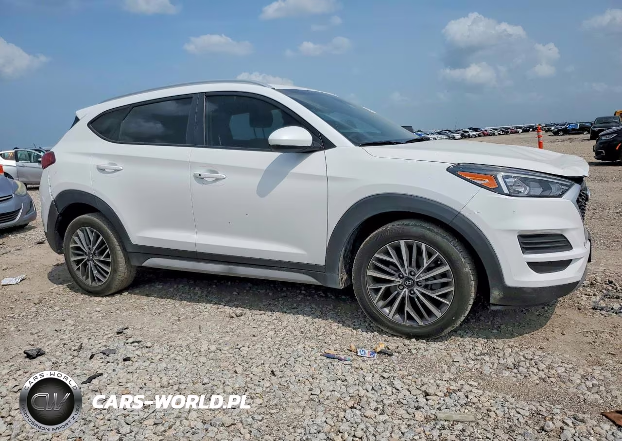 2019 Hyundai Tucson Sel VIN:KM8J33AL8KU033874 - 4