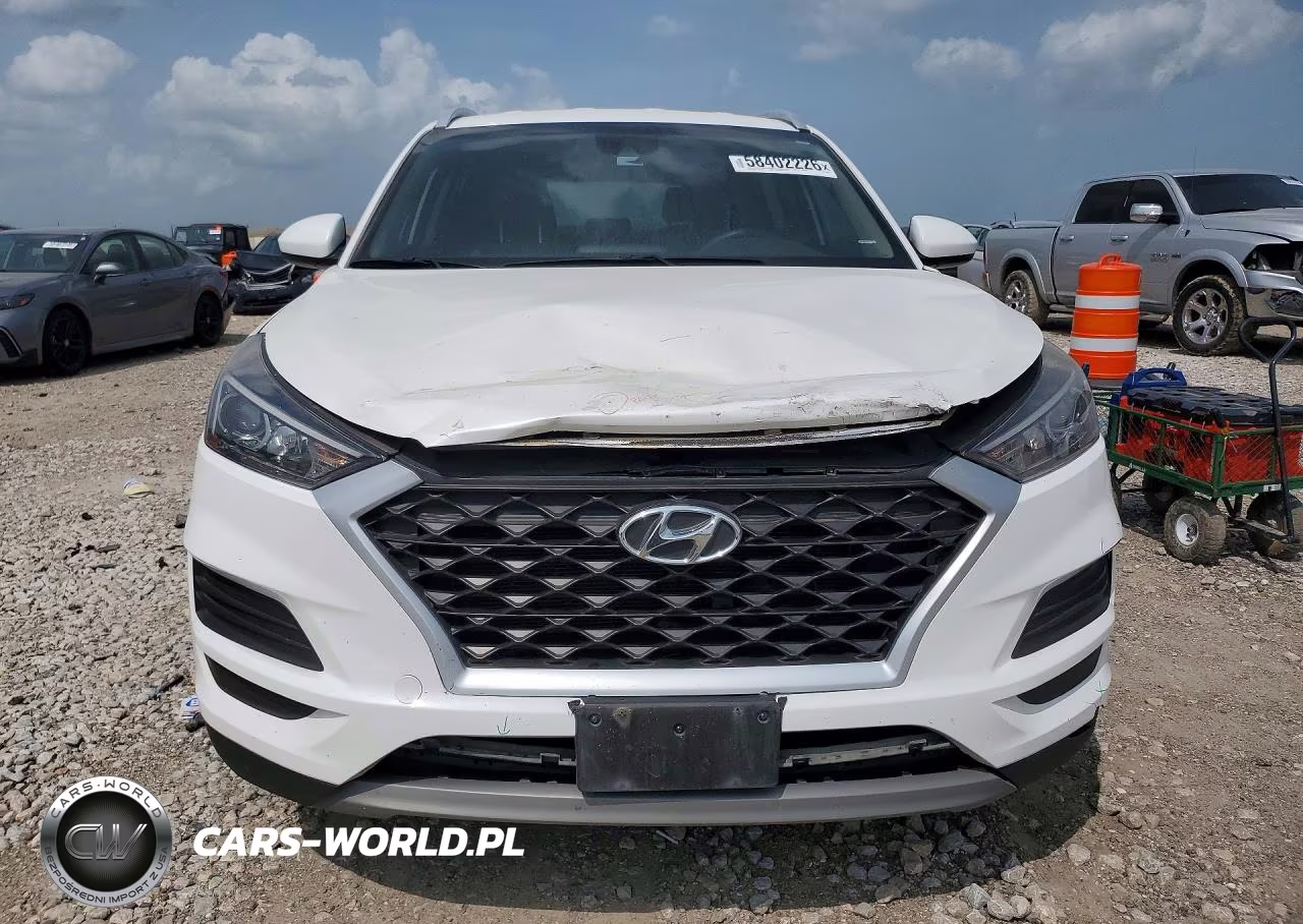 2019 Hyundai Tucson Sel VIN:KM8J33AL8KU033874 - 5