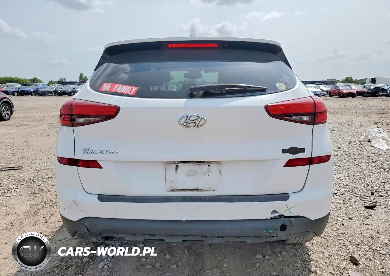 2019 Hyundai Tucson Sel VIN:KM8J33AL8KU033874 - 6