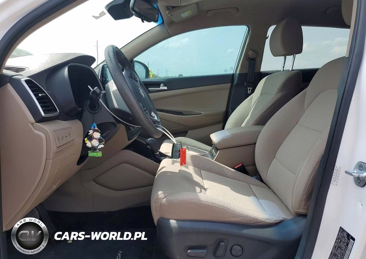 2019 Hyundai Tucson Sel VIN:KM8J33AL8KU033874 - 7