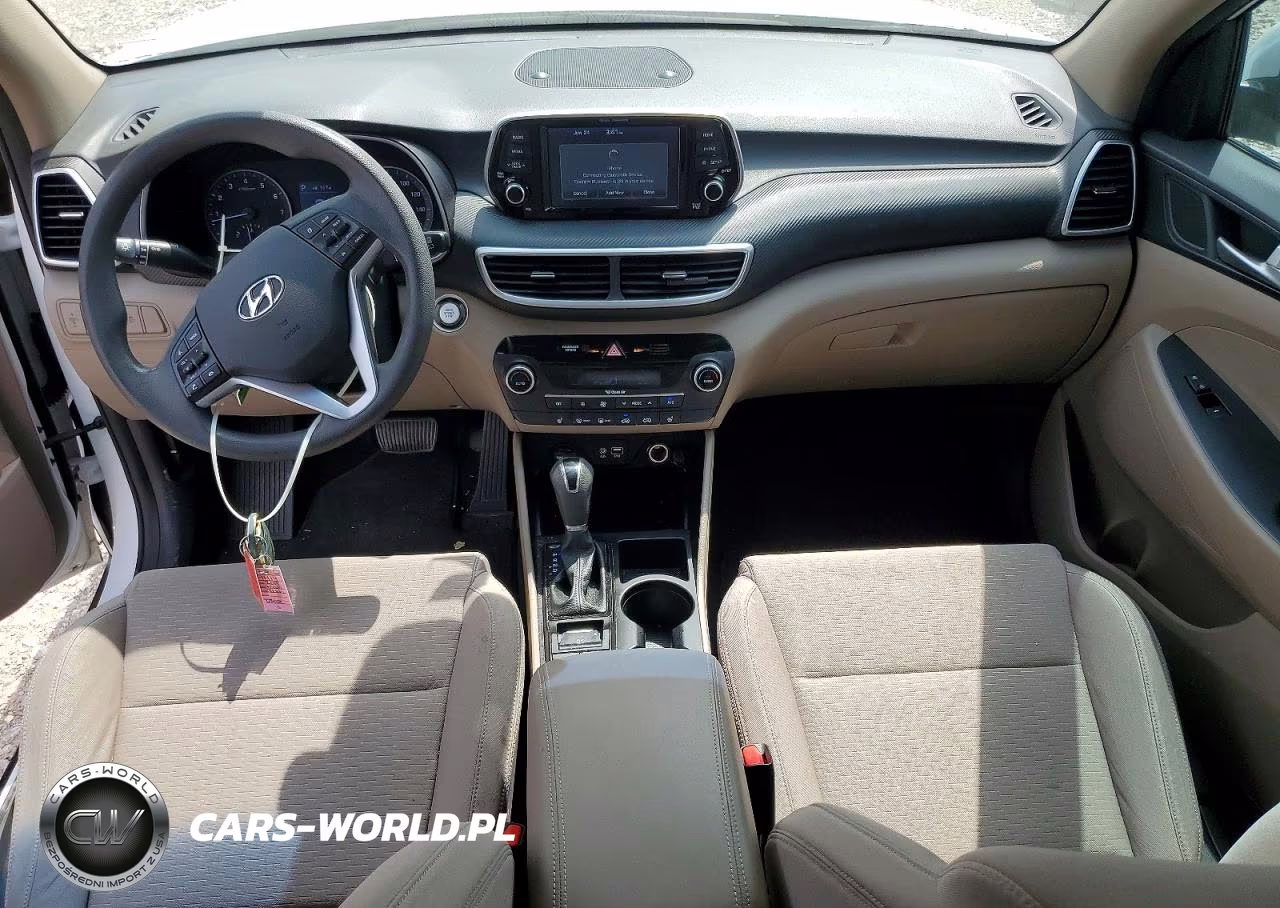 2019 Hyundai Tucson Sel VIN:KM8J33AL8KU033874 - 8
