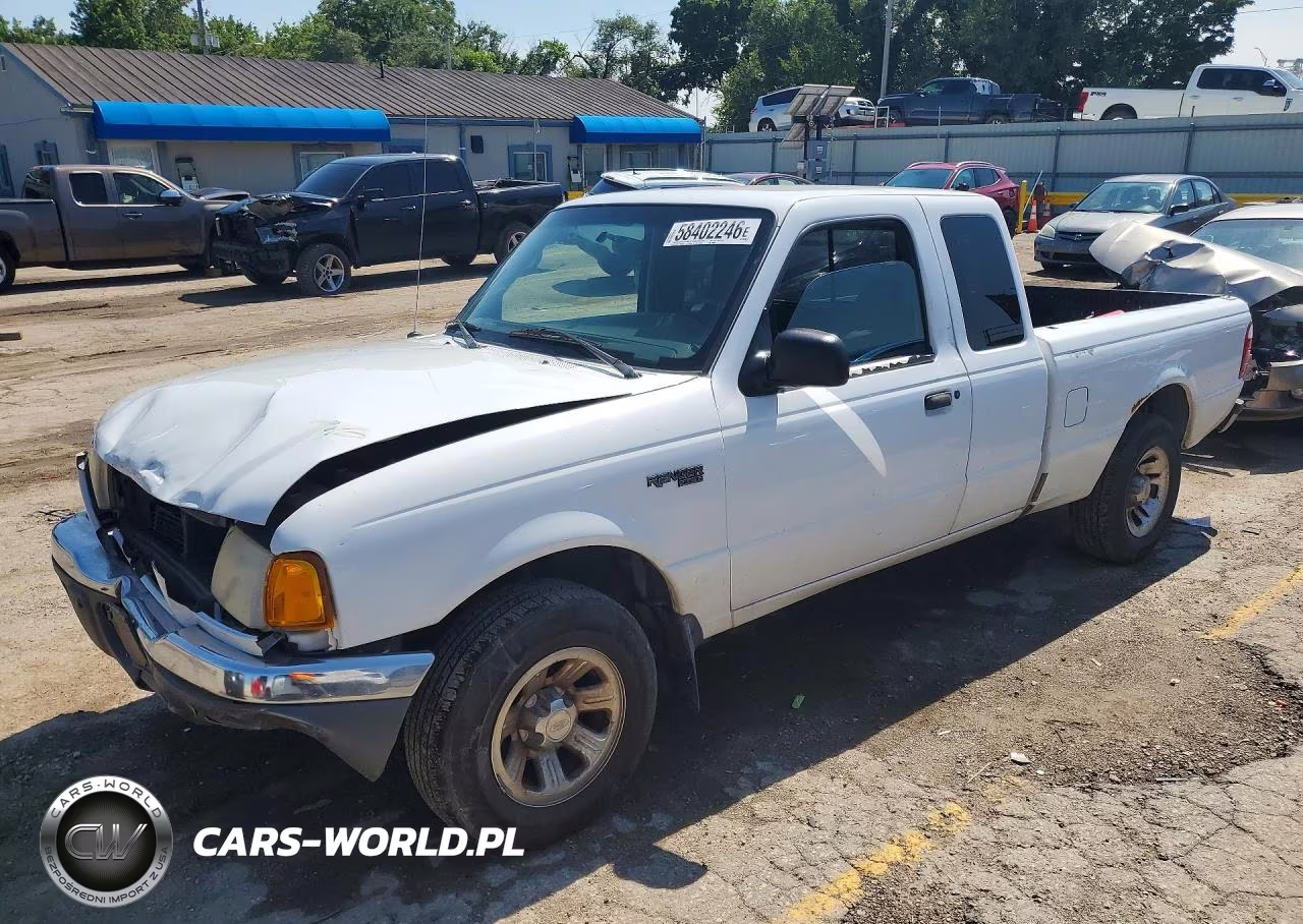 2001 Ford Ranger Super Cab