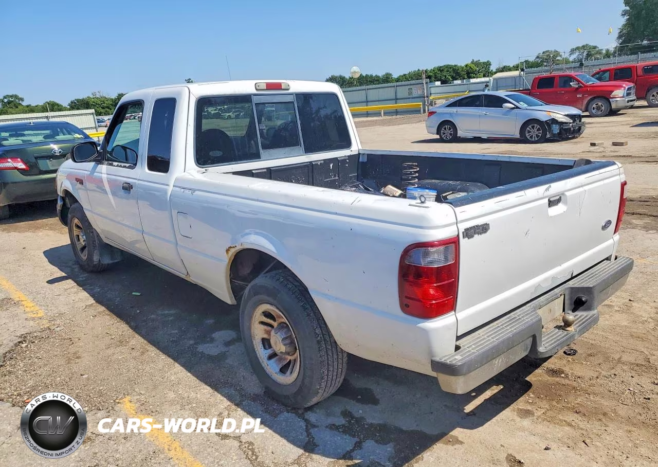 2001 Ford Ranger Super Cab VIN:1FTYR14U01PA38025 - 2