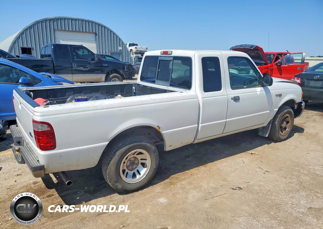 2001 Ford Ranger Super Cab VIN:1FTYR14U01PA38025 - 3