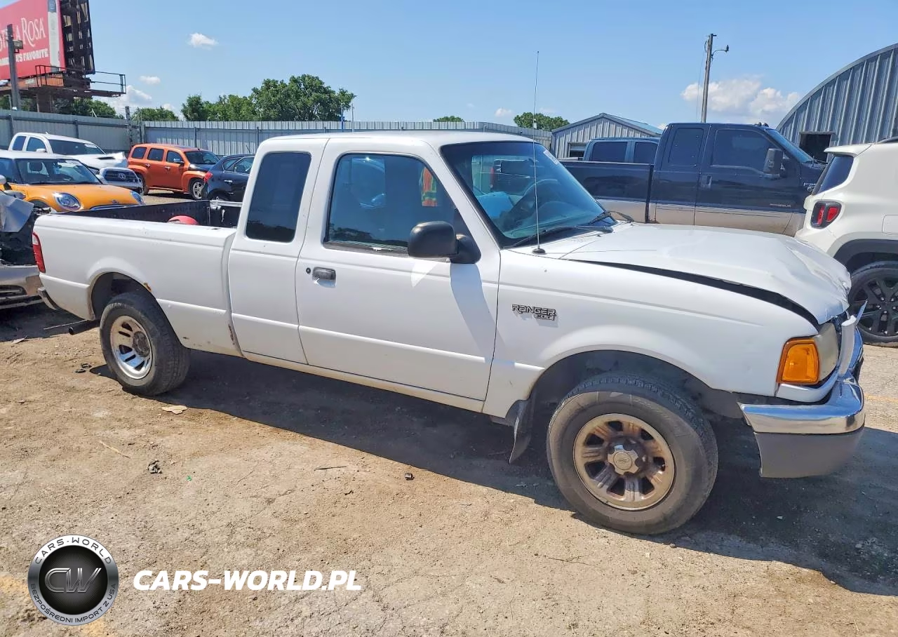2001 Ford Ranger Super Cab VIN:1FTYR14U01PA38025 - 4