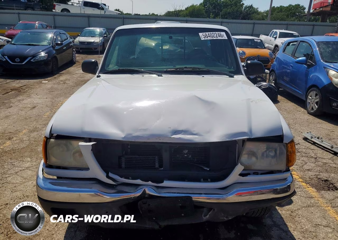 2001 Ford Ranger Super Cab VIN:1FTYR14U01PA38025 - 5