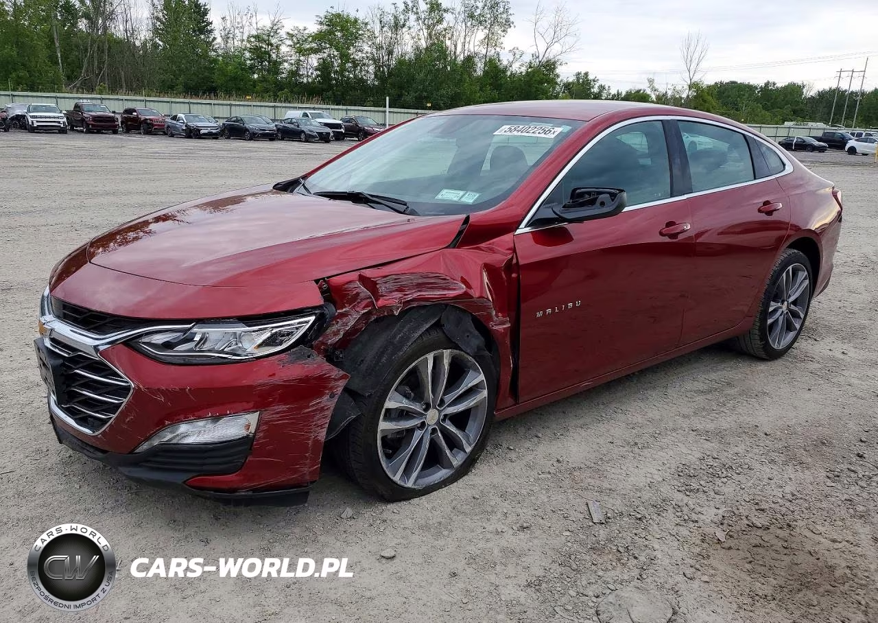 2024 Chevrolet Malibu Premier – zdjęcie 1 z 12