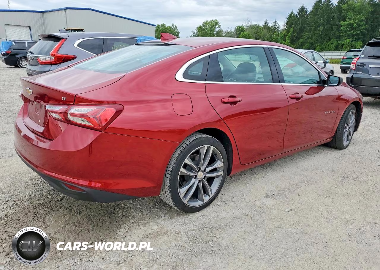 2024 Chevrolet Malibu Premier VIN:1G1ZE5ST3RF201004 - 3