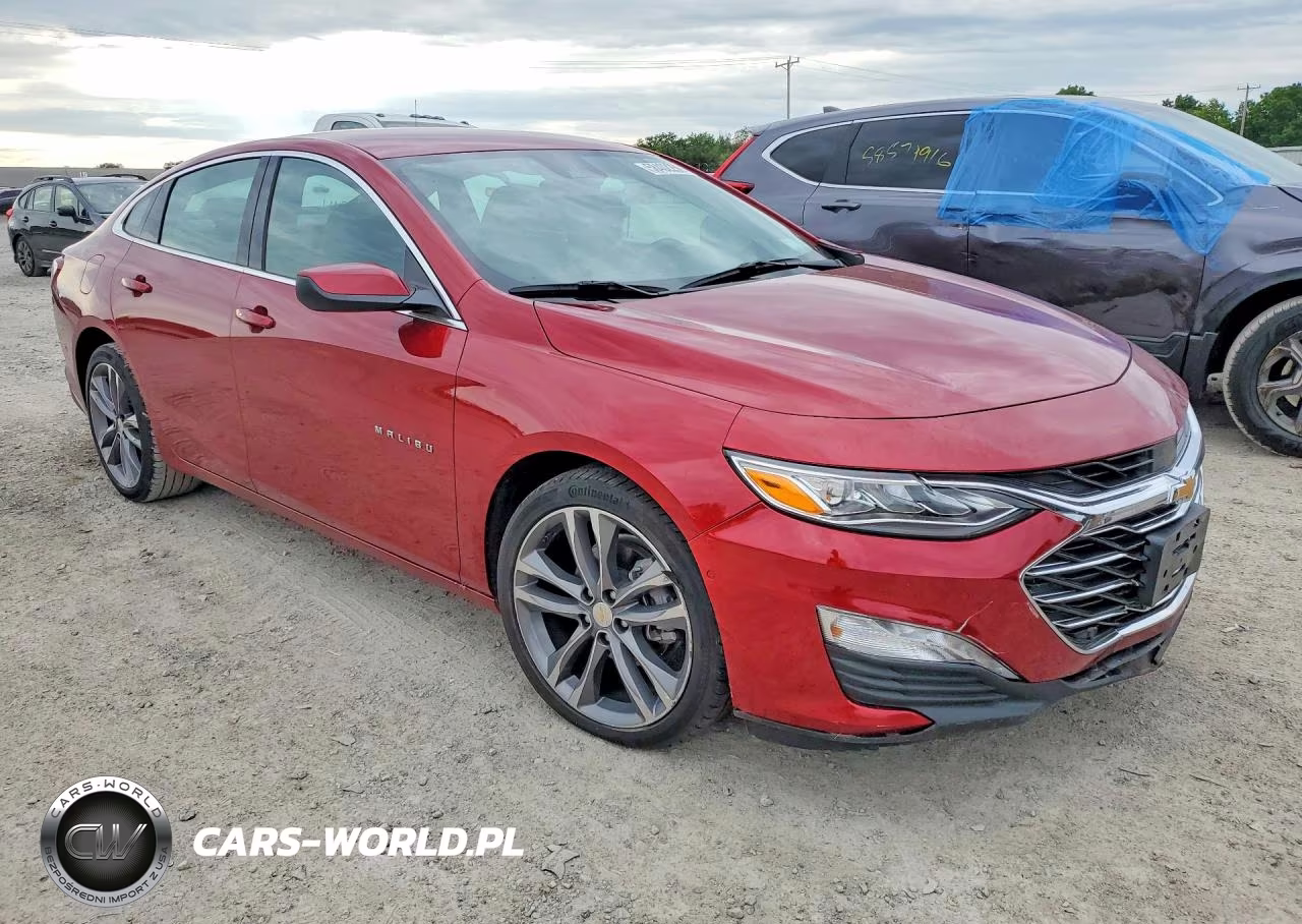 2024 Chevrolet Malibu Premier VIN:1G1ZE5ST3RF201004 - 4