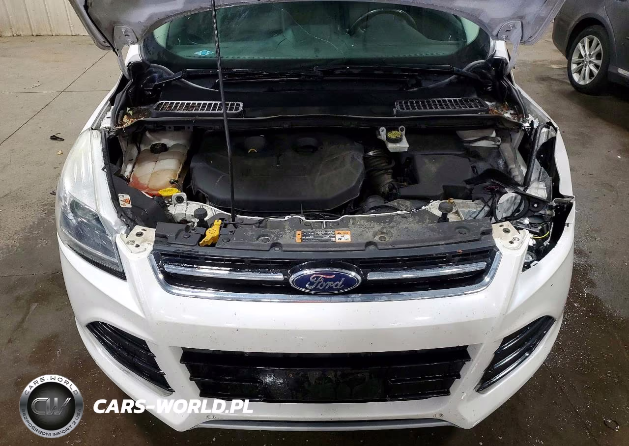 2016 Ford Escape Titanium VIN:1FMCU9J95GUC24902 - 12