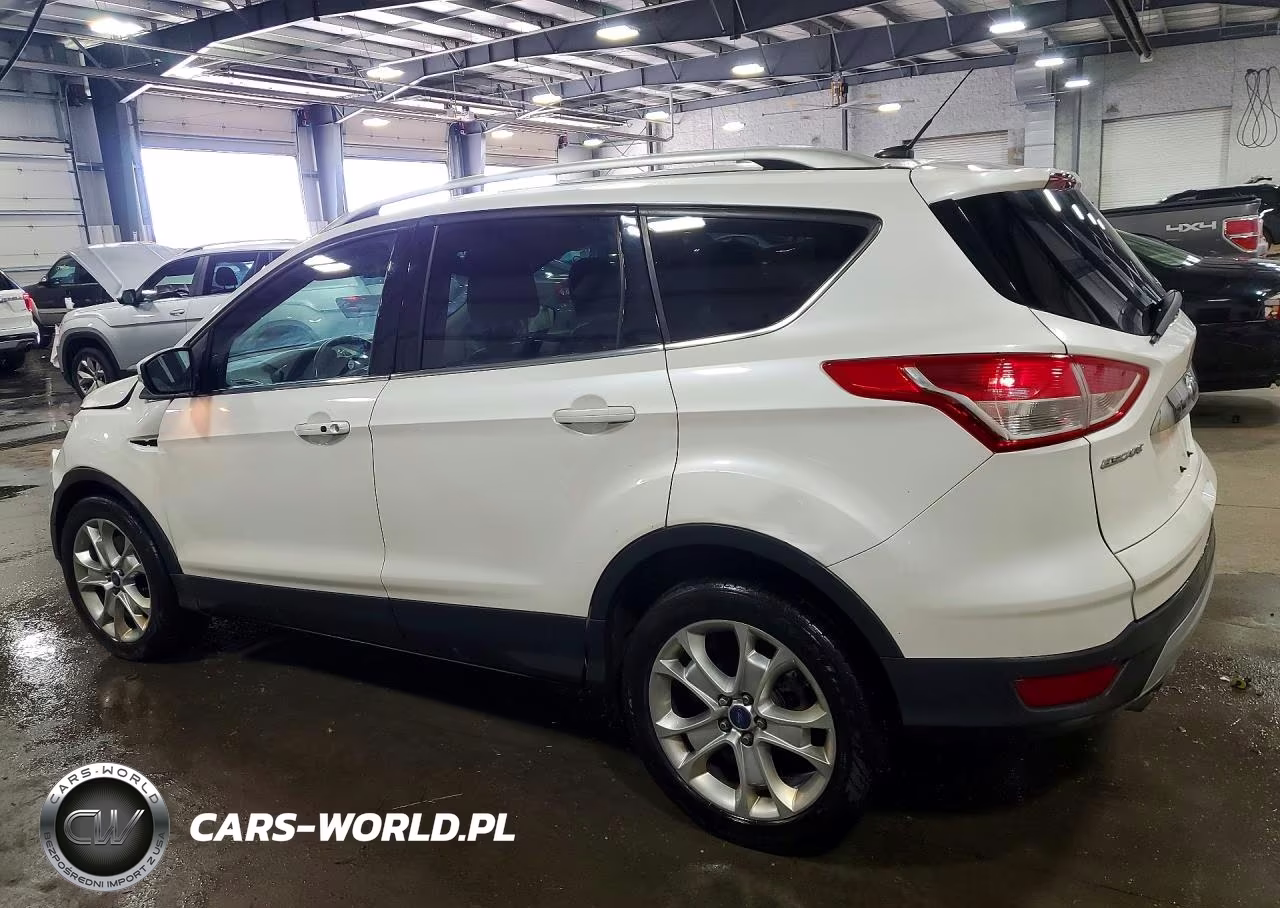2016 Ford Escape Titanium VIN:1FMCU9J95GUC24902 - 2