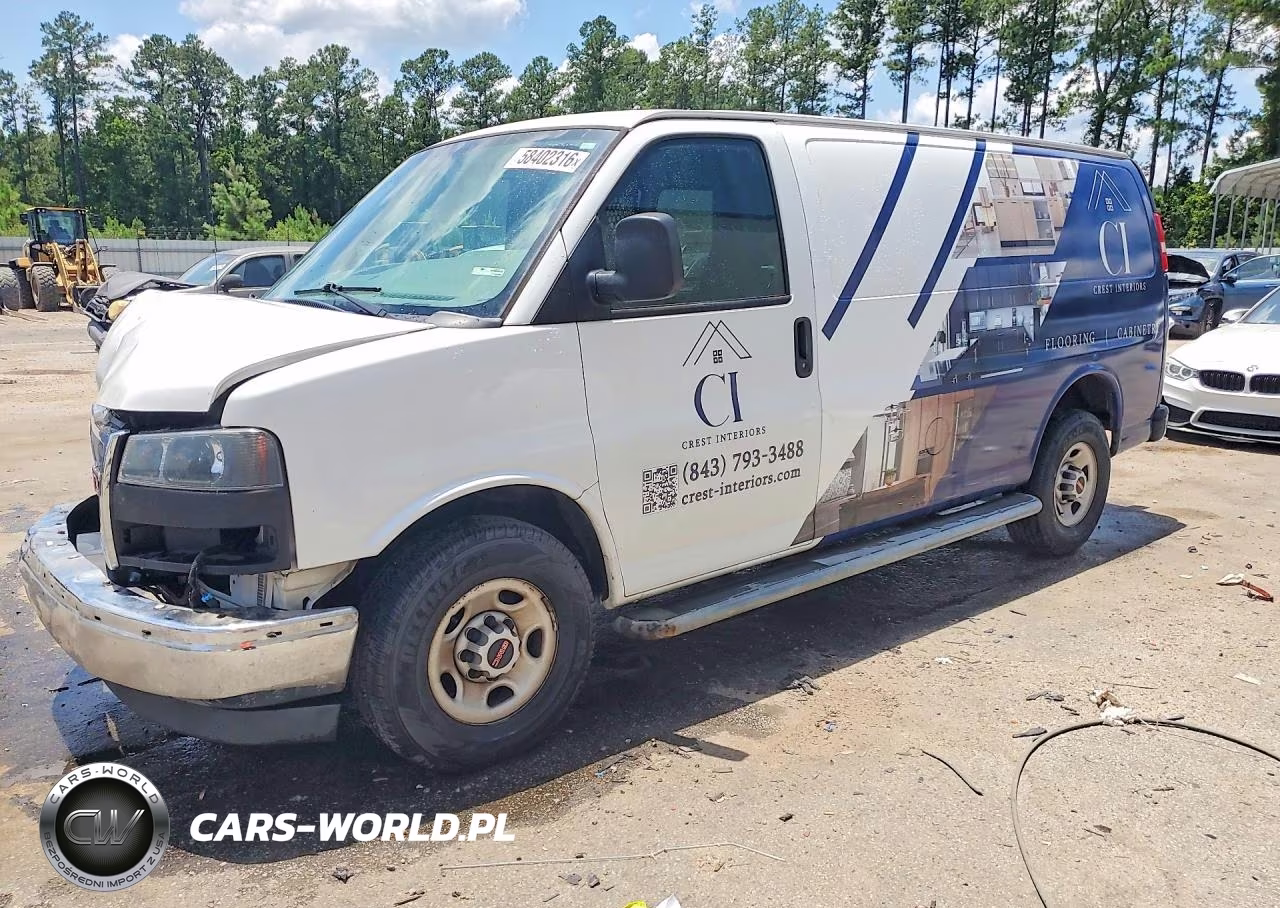 2018 GMC Savana G2500 Delivery Van