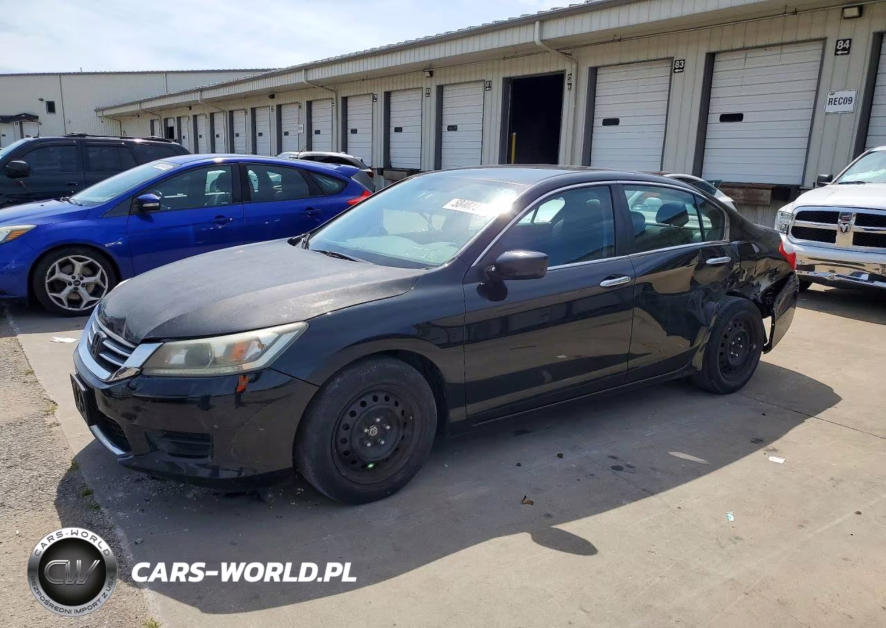 2014 Honda Accord Lx – zdjęcie 1 z 12