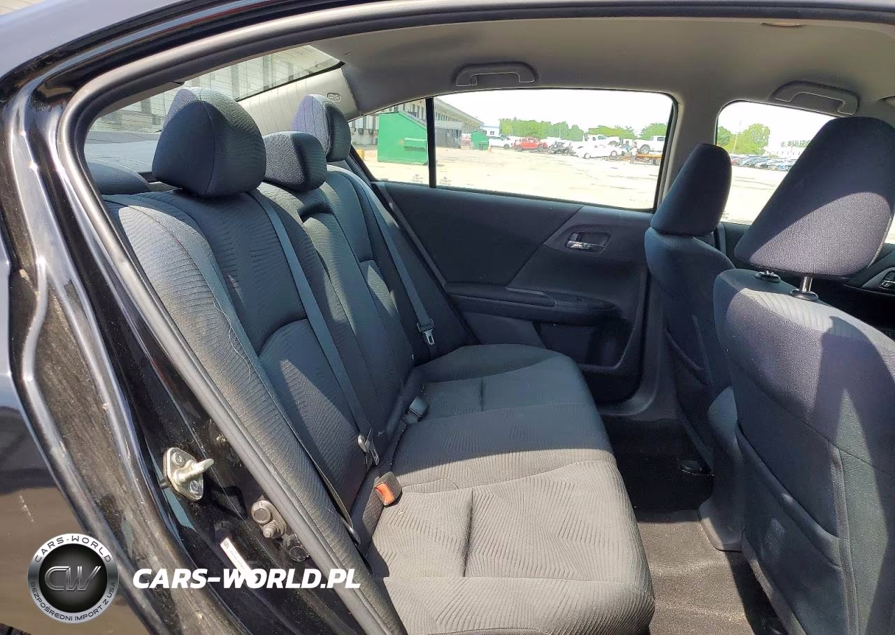 2014 Honda Accord Lx VIN:1HGCR2F39EA163068 - 10