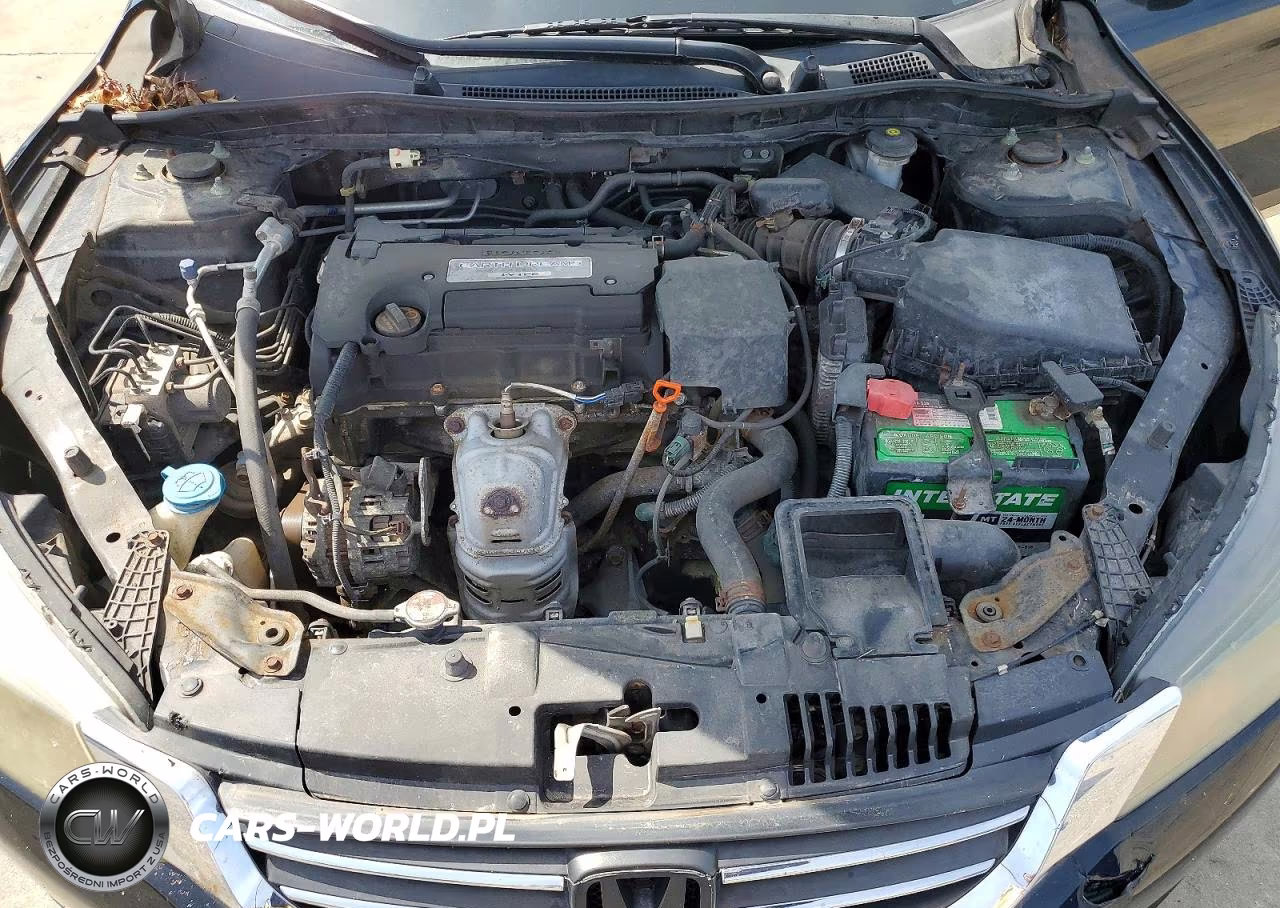 2014 Honda Accord Lx VIN:1HGCR2F39EA163068 - 11