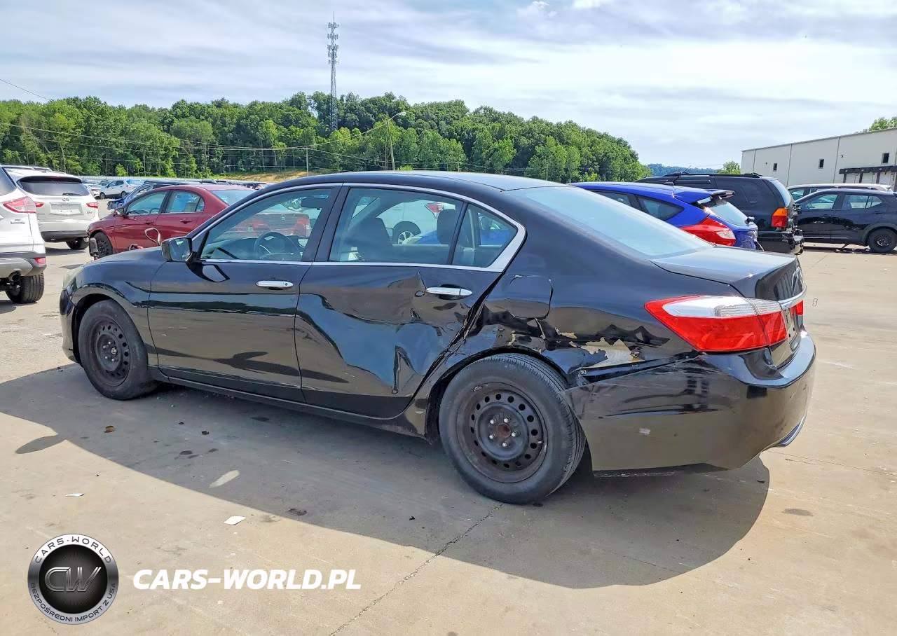 2014 Honda Accord Lx VIN:1HGCR2F39EA163068 - 2