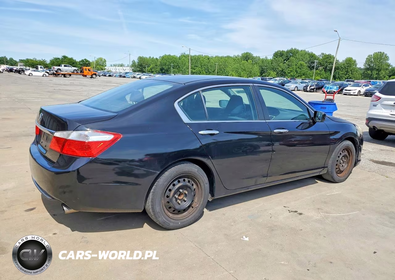 2014 Honda Accord Lx VIN:1HGCR2F39EA163068 - 3