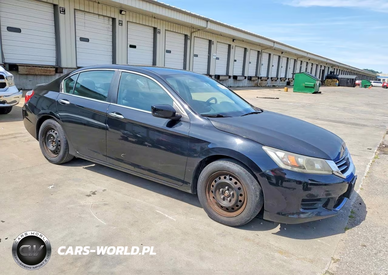 2014 Honda Accord Lx VIN:1HGCR2F39EA163068 - 4