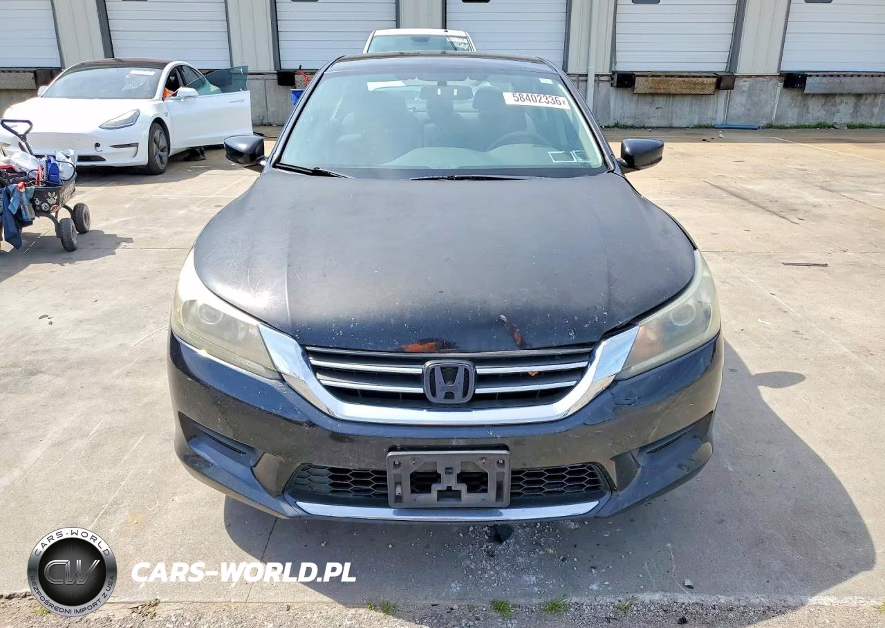 2014 Honda Accord Lx VIN:1HGCR2F39EA163068 - 5