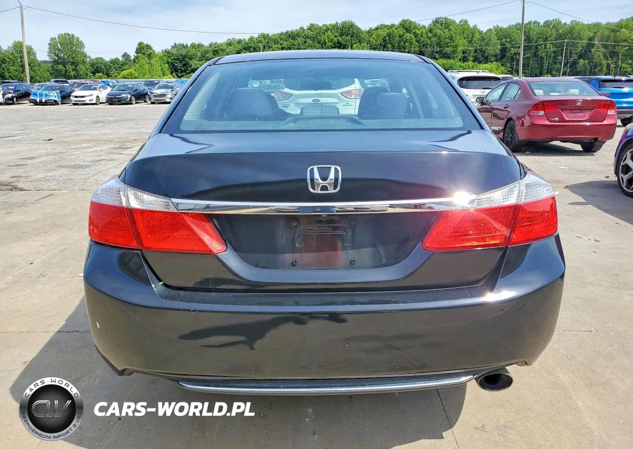2014 Honda Accord Lx VIN:1HGCR2F39EA163068 - 6