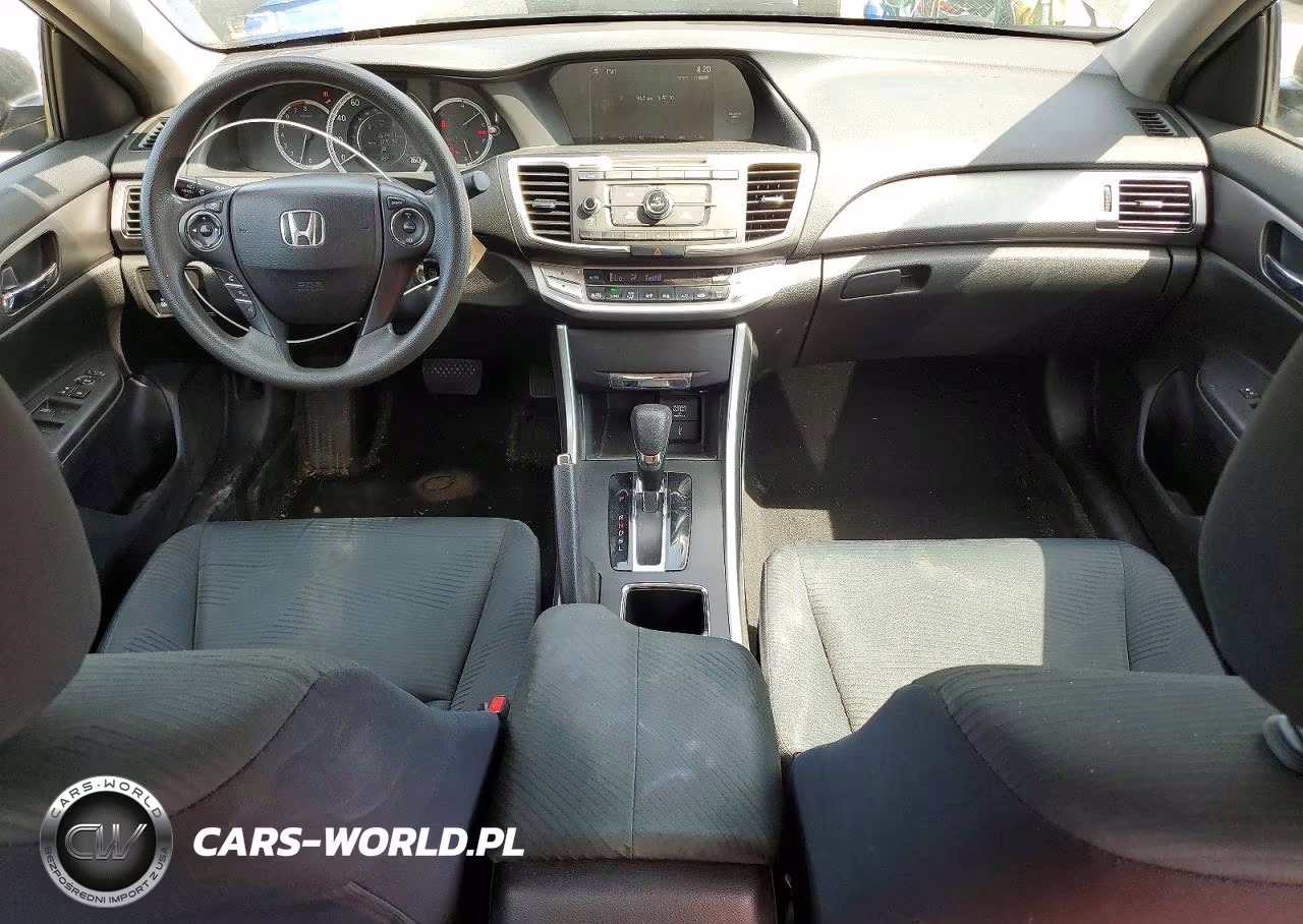 2014 Honda Accord Lx VIN:1HGCR2F39EA163068 - 8