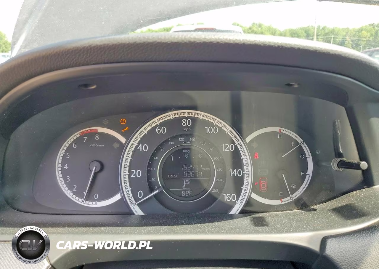 2014 Honda Accord Lx VIN:1HGCR2F39EA163068 - 9