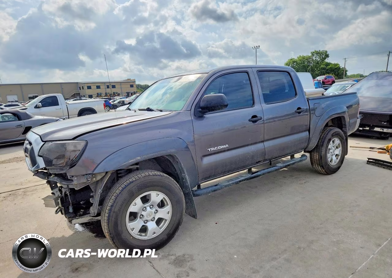 2015 Toyota Tacoma Double Cab Prerunner