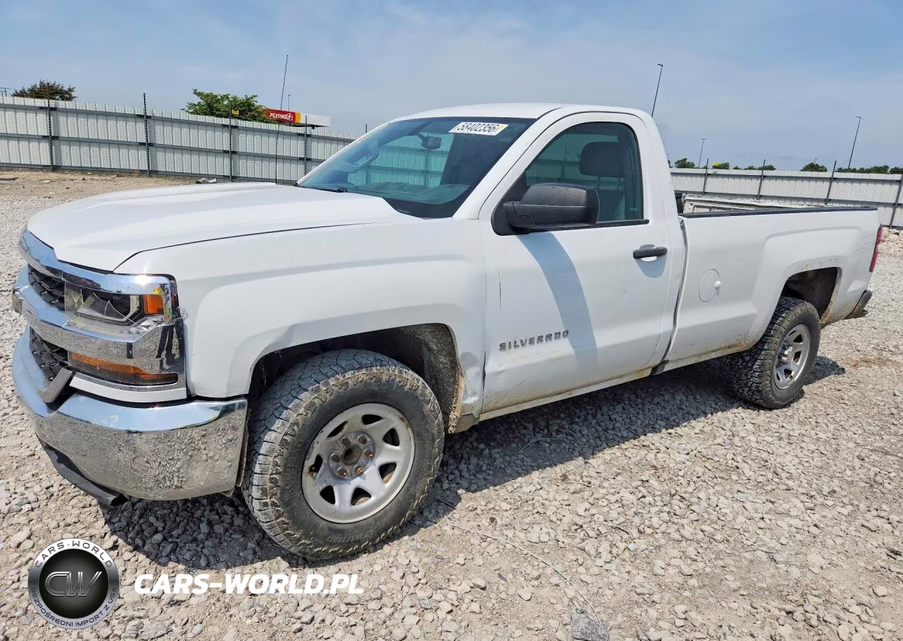 2016 Chevrolet Silverado 1500