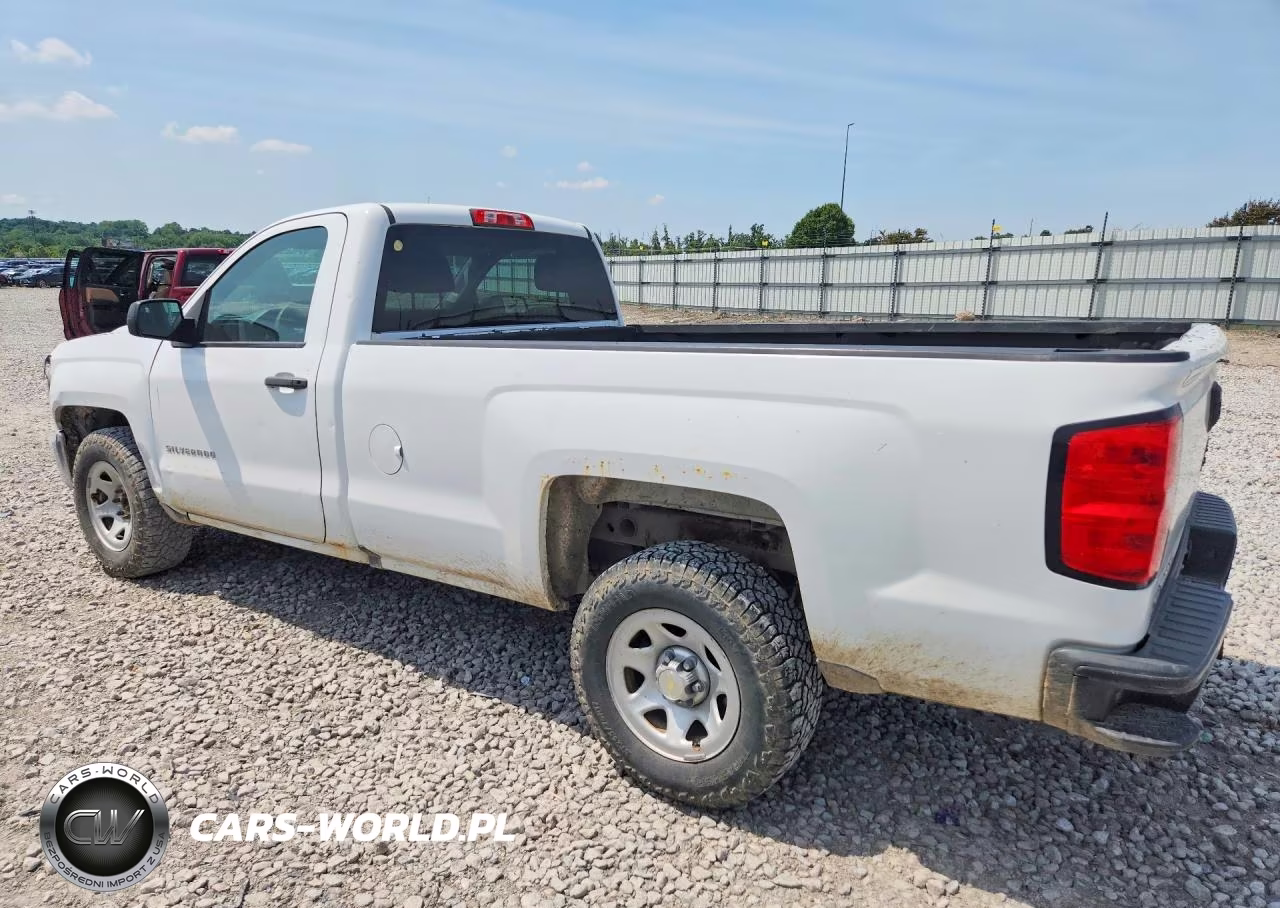 2016 Chevrolet Silverado 1500 VIN:1GCNCNEH4GZ127235 - 2