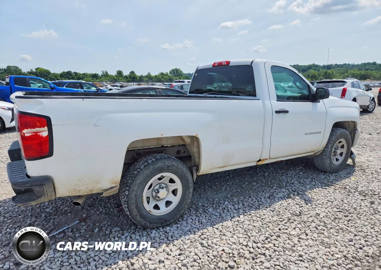 2016 Chevrolet Silverado 1500 VIN:1GCNCNEH4GZ127235 - 3