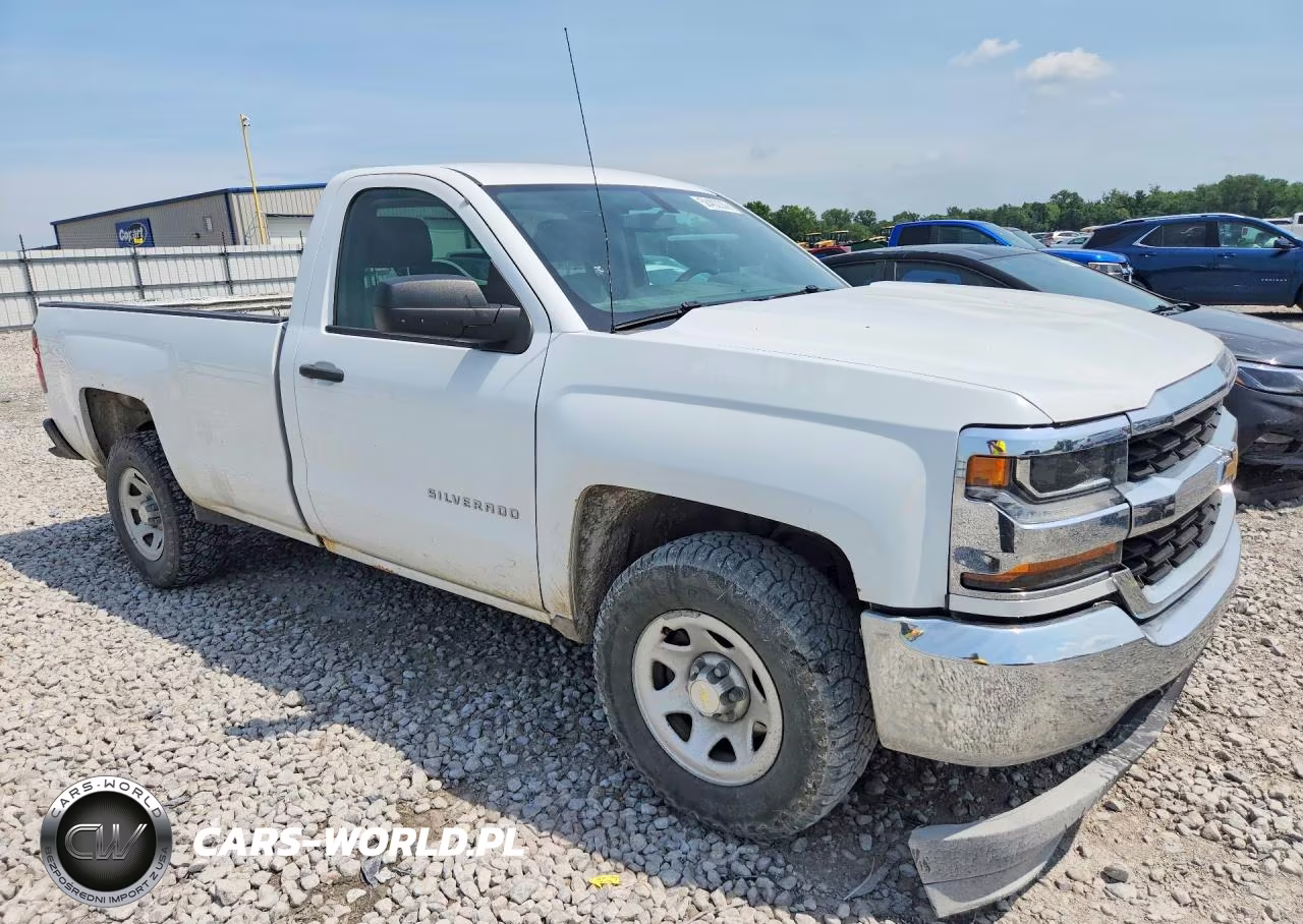 2016 Chevrolet Silverado 1500 VIN:1GCNCNEH4GZ127235 - 4