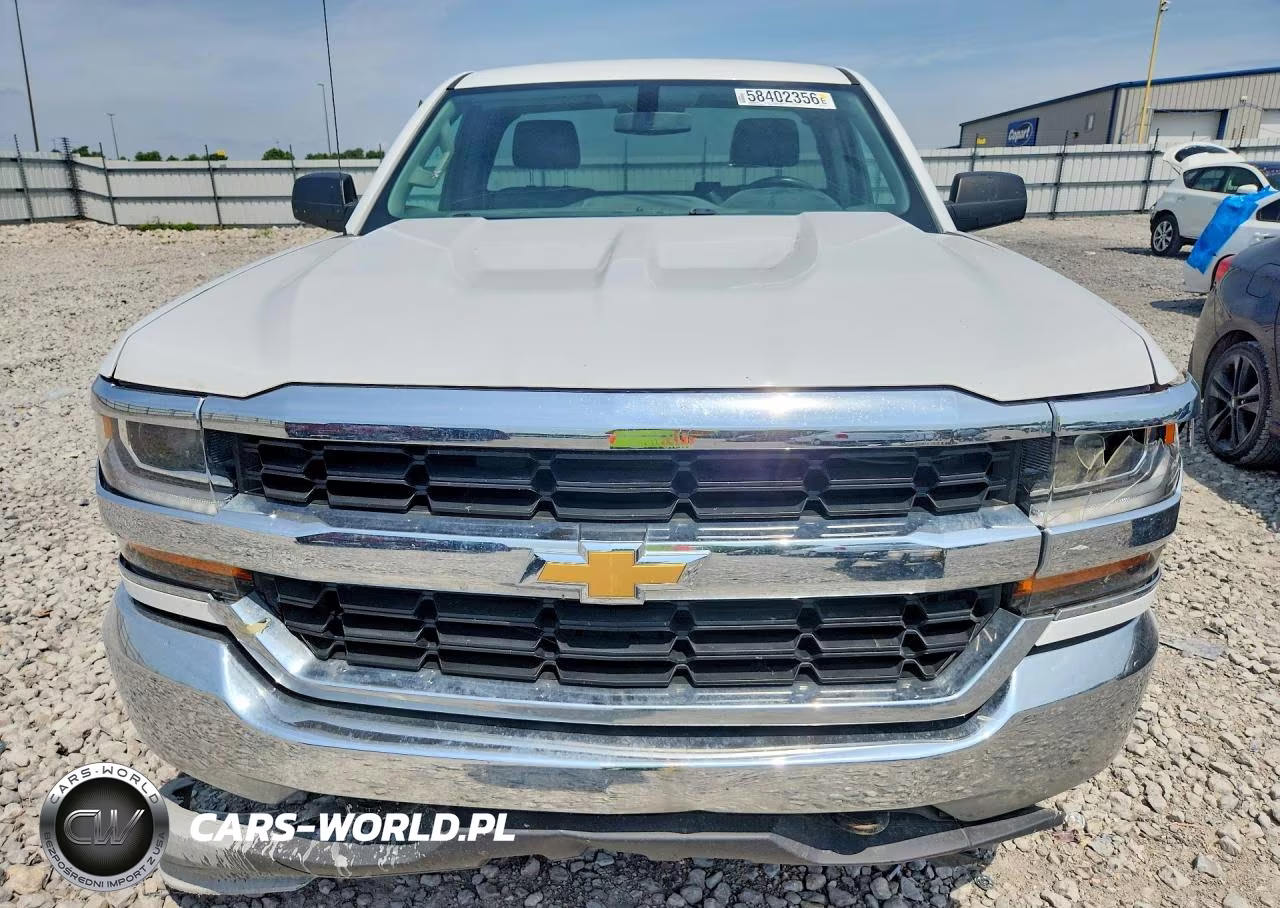 2016 Chevrolet Silverado 1500 VIN:1GCNCNEH4GZ127235 - 5