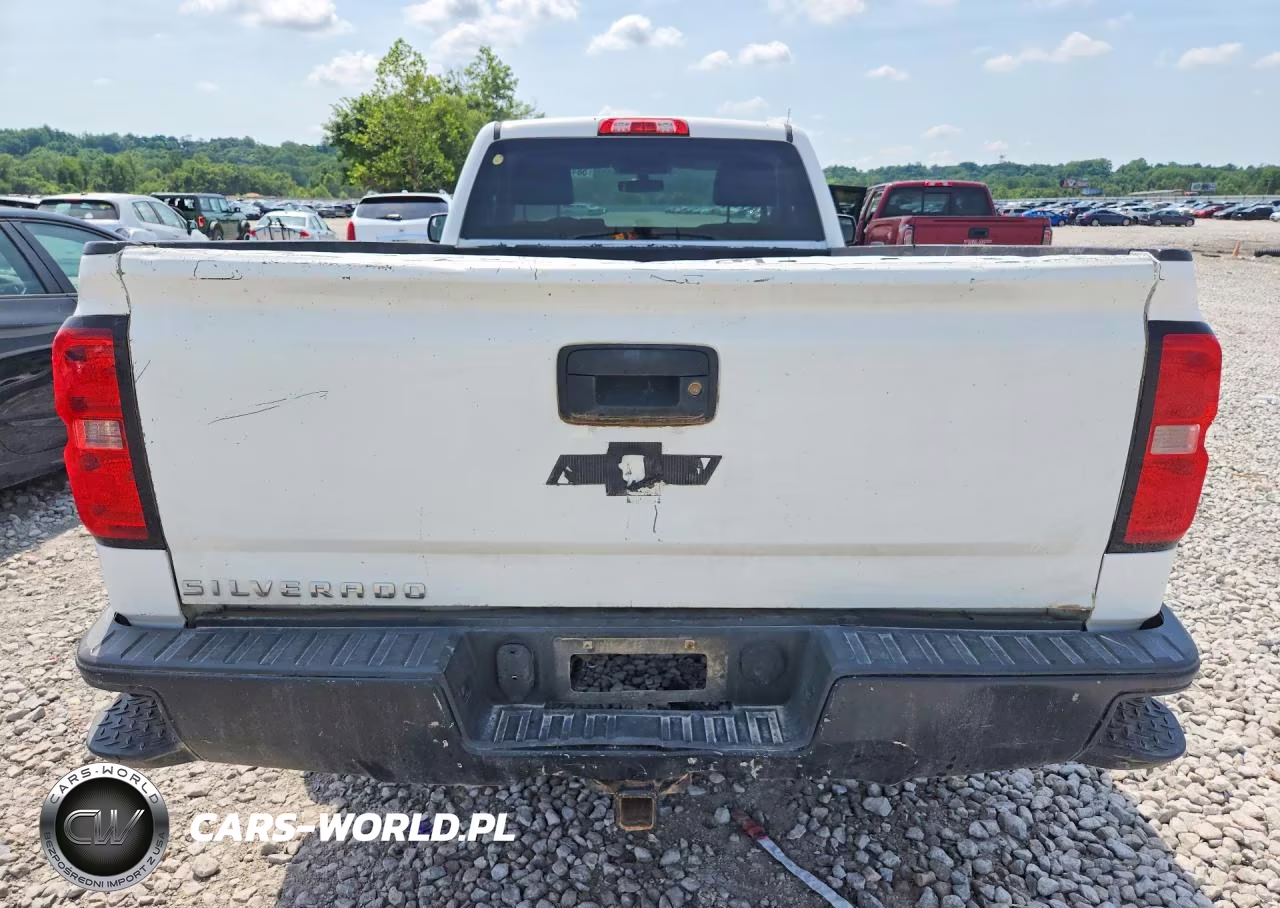 2016 Chevrolet Silverado 1500 VIN:1GCNCNEH4GZ127235 - 6