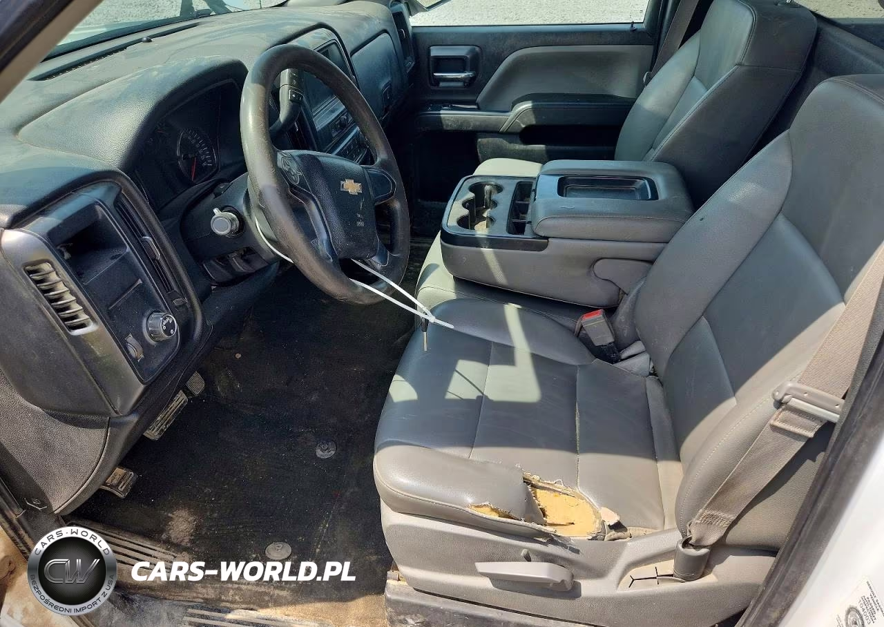 2016 Chevrolet Silverado 1500 VIN:1GCNCNEH4GZ127235 - 7